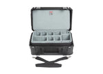SKB Cases 3i-2011-7DZ, iSeries Case with Think Tank Removable Zippered Divider Interior - Black by SKB Cases