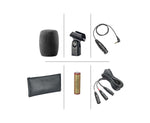 Audio-Technica AT8022 X/Y Stereo Phantom and Battery Powered Field Microphone by Audio-Technica