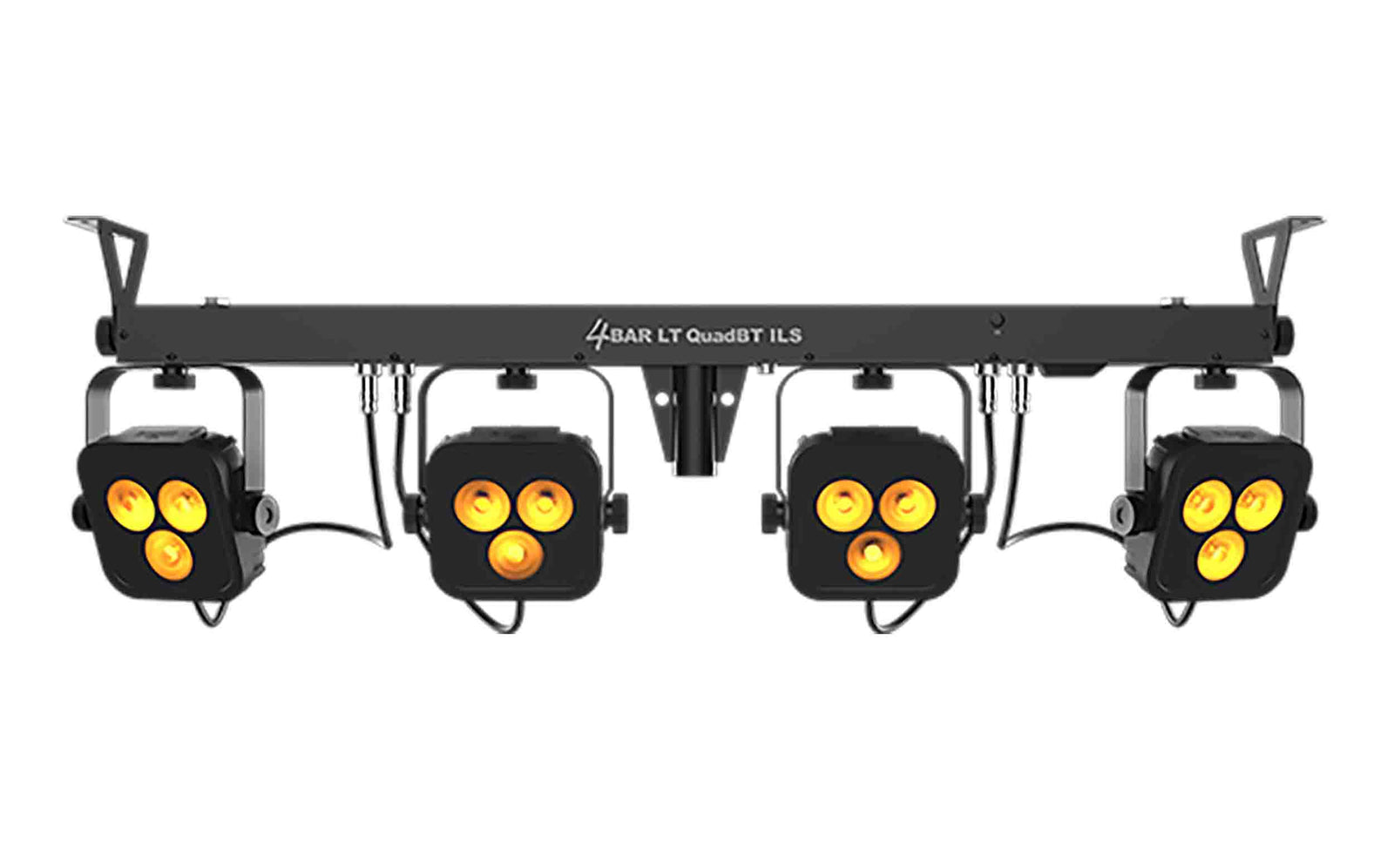 Chauvet DJ 4BAR LT QuadBT ILS Pack and Go Wash Lighting Systems with ILS by Chauvet DJ