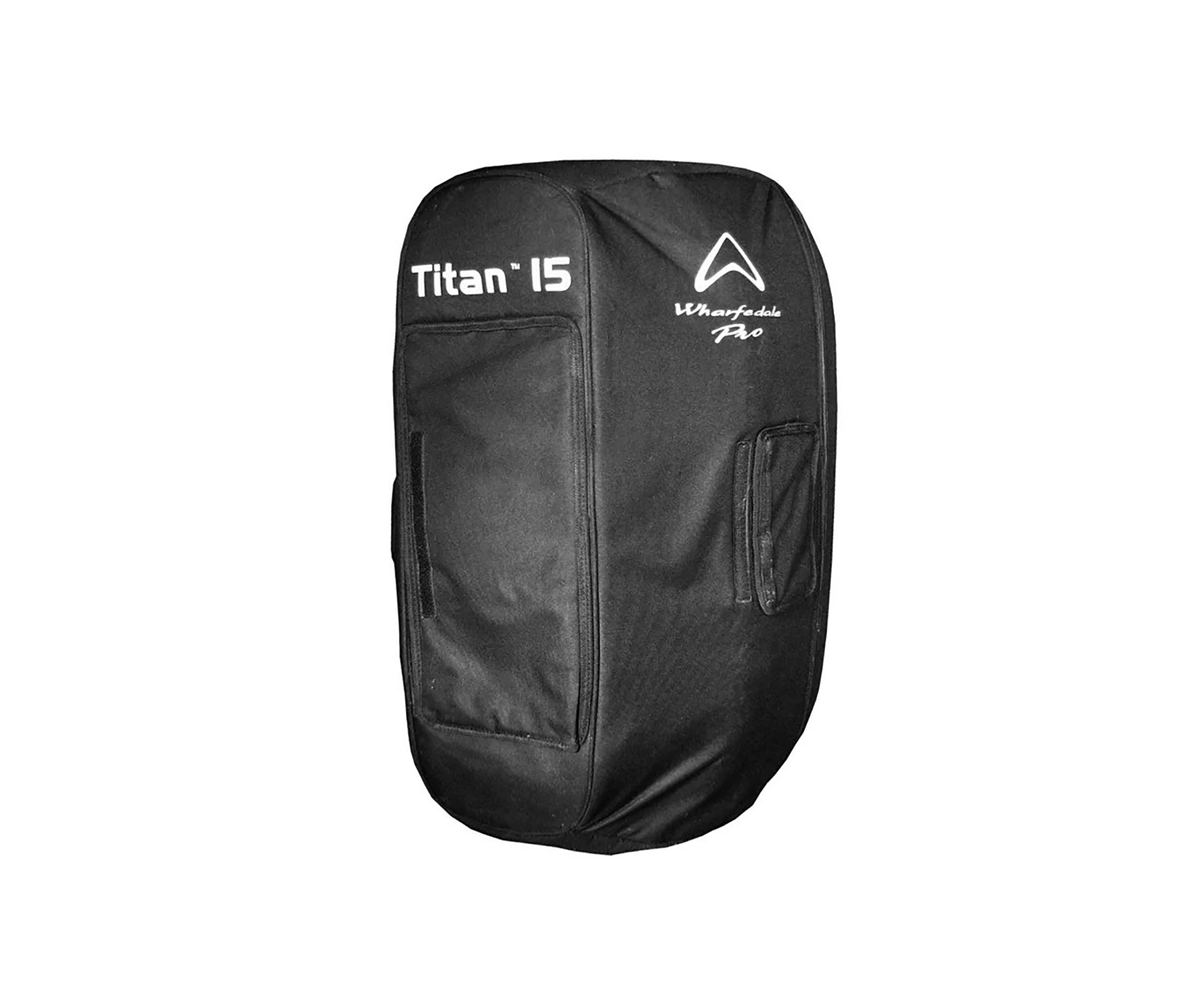 Wharfedale TITAN 15 Tour Bag for 15-inch Titan Loudspeaker - Pair by Wharfedale Pro