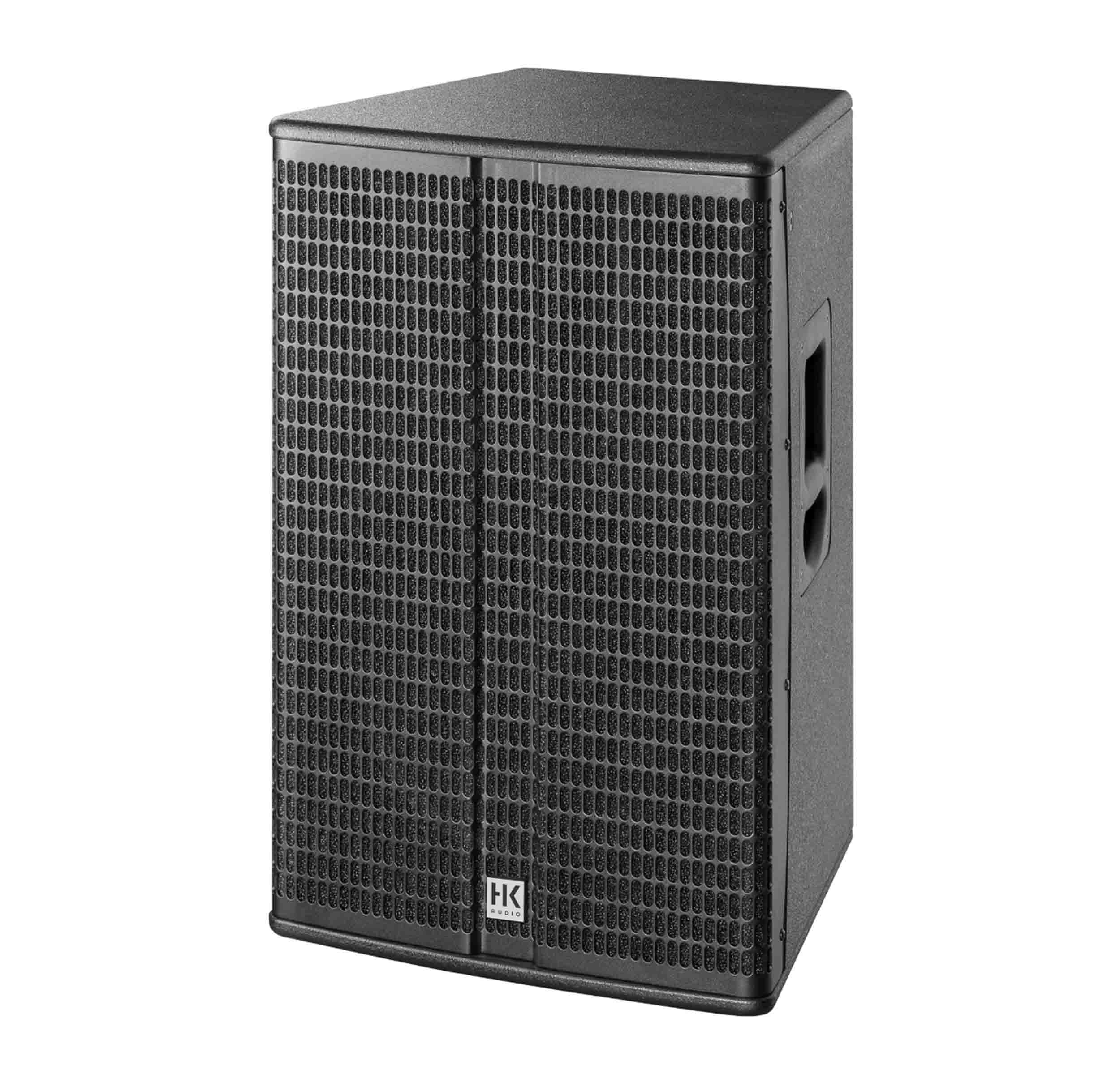 HK Audio L3-115FA, Black 1200W Powered Speaker - 15 Inch by HK Audio