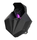 Eliminator Lighting Vortex, Classic 80-Watt LED Moonflower Effect with Barrel Mirrored Scanner by Eliminator Lighting