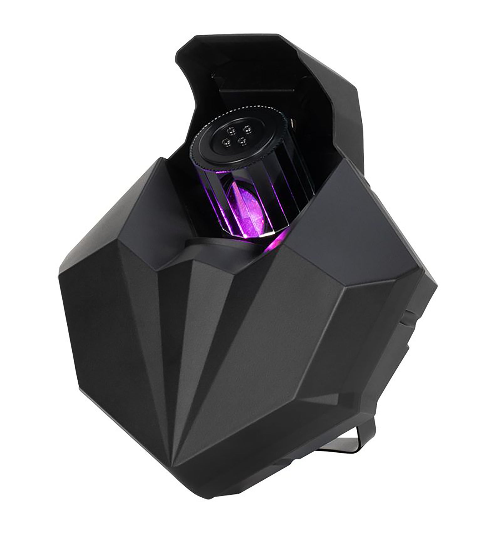 Eliminator Lighting Vortex, Classic 80-Watt LED Moonflower Effect with Barrel Mirrored Scanner by Eliminator Lighting