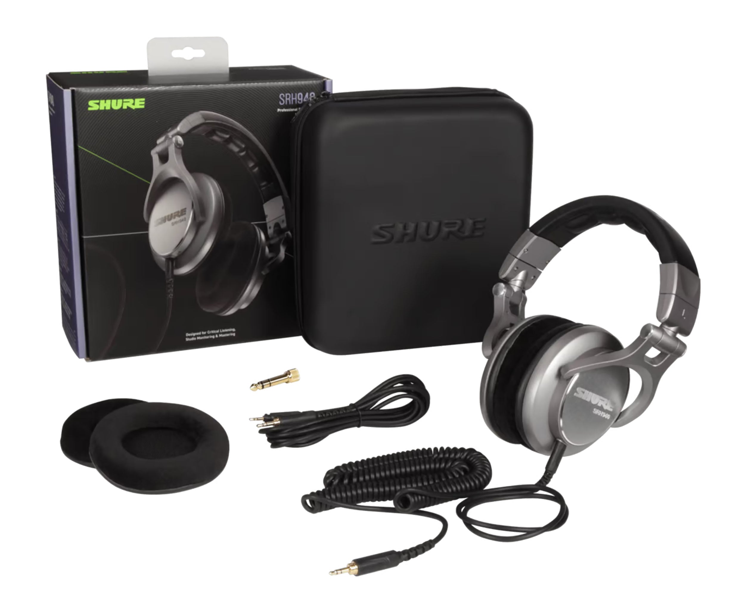 B-Stock: Shure SRH940 Professional Reference Headphones by Shure