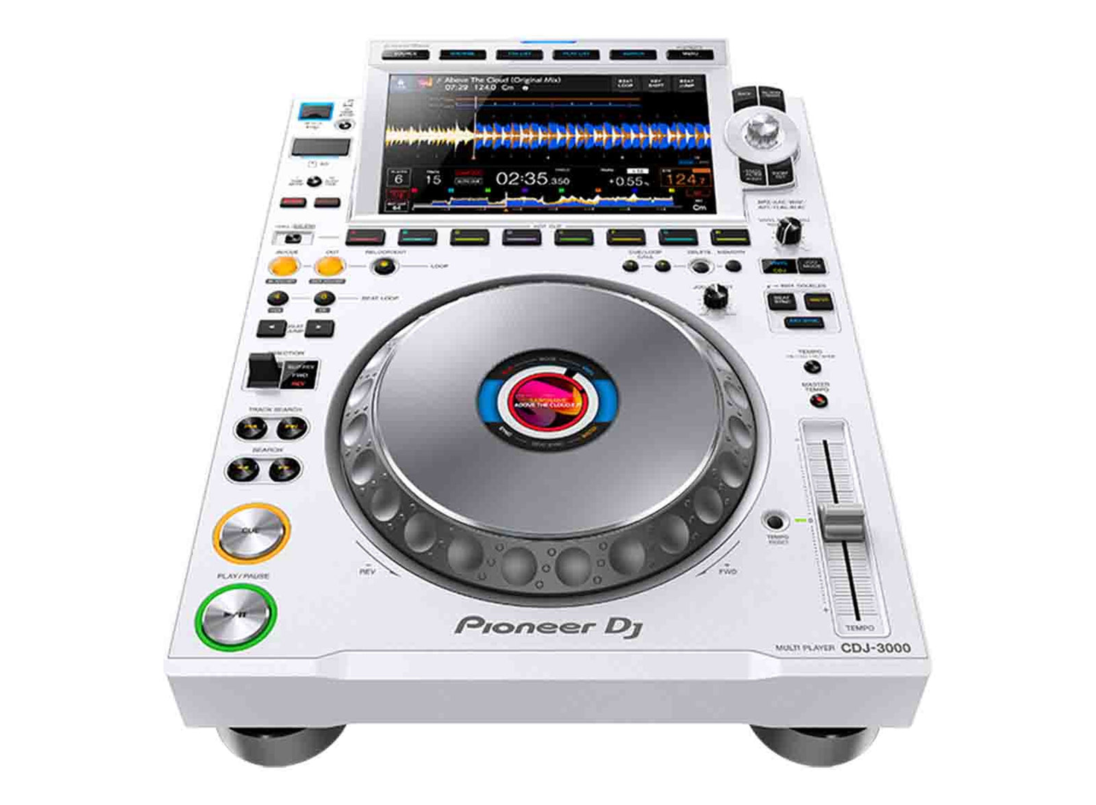B-Stock: Pioneer DJ Dual CDJ3000 and DJM900NXS2 DJ Package in White by Pioneer DJ