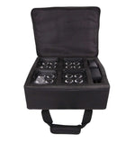 Colorkey CKW-6024 MobilePar Mini Hex 4 Uplight Bundle with Carrying Case - 4-Pack by ColorKey