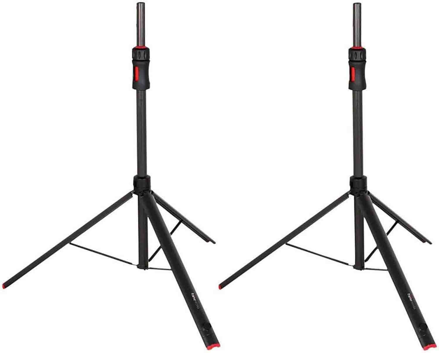 Gator Frameworks GFW-ID-SPKRSET ID Series Adjustable Speaker Stand (Set of 2) by Gator Cases