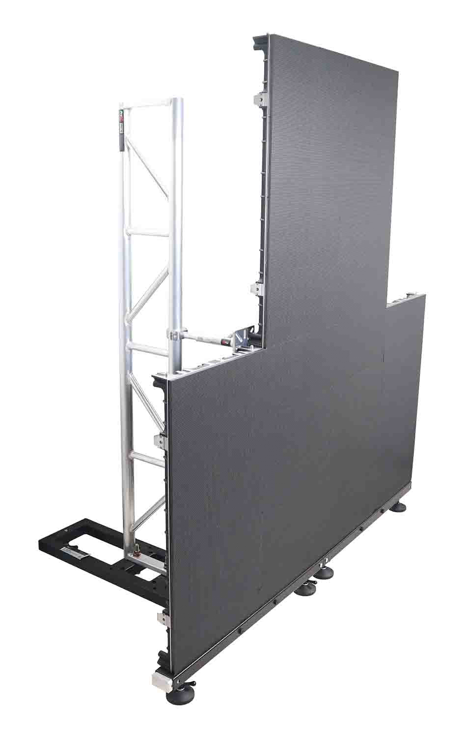 ProX XT-GSWSB Ground Support Stabilizing T-Base for LED Wall Stacking for F32 and 12-inch Bolt Truss Segments by ProX Cases