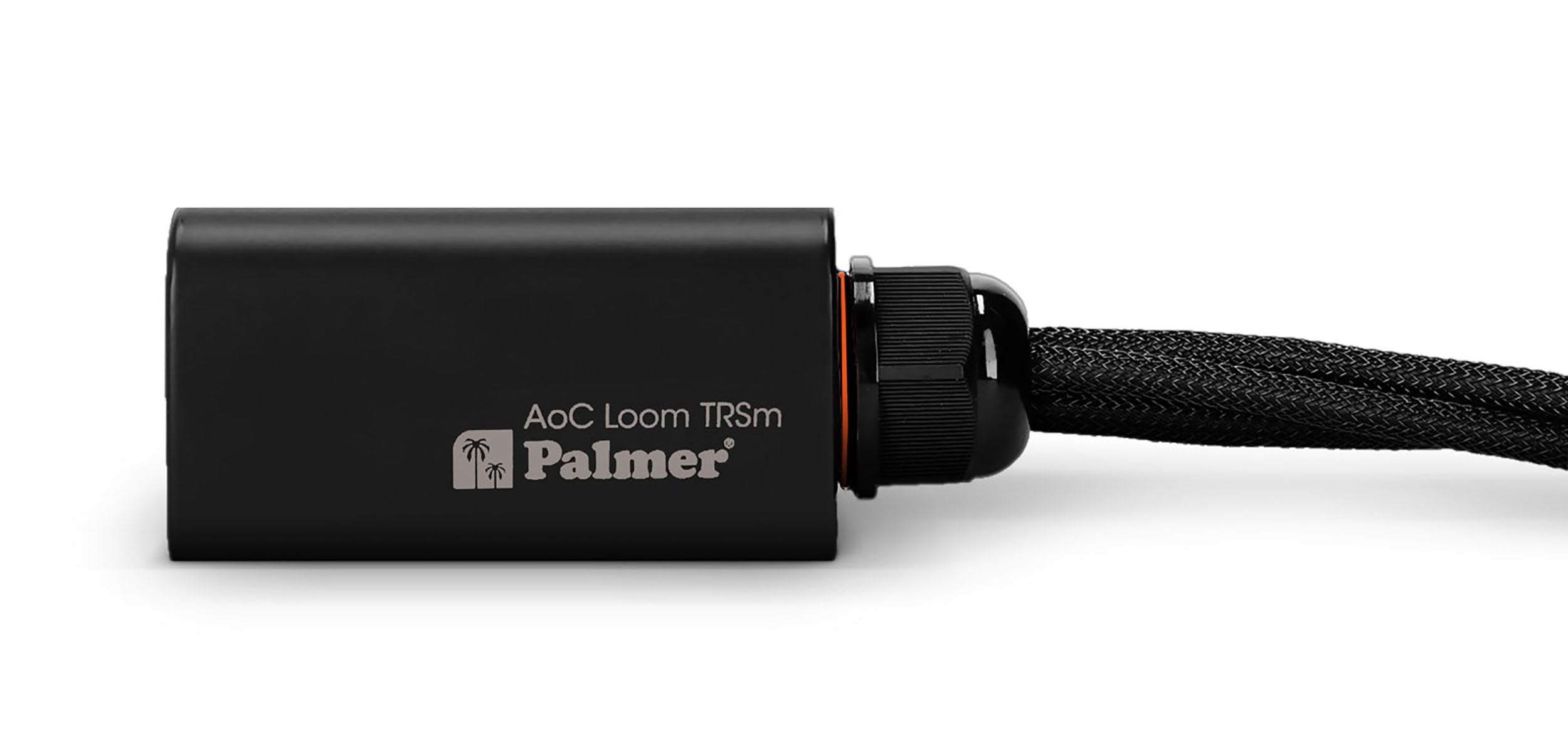 Palmer PAOCLTRSM, Audio over Cat Loom from Ethercon to 4 x 6.3 mm TRS Jack