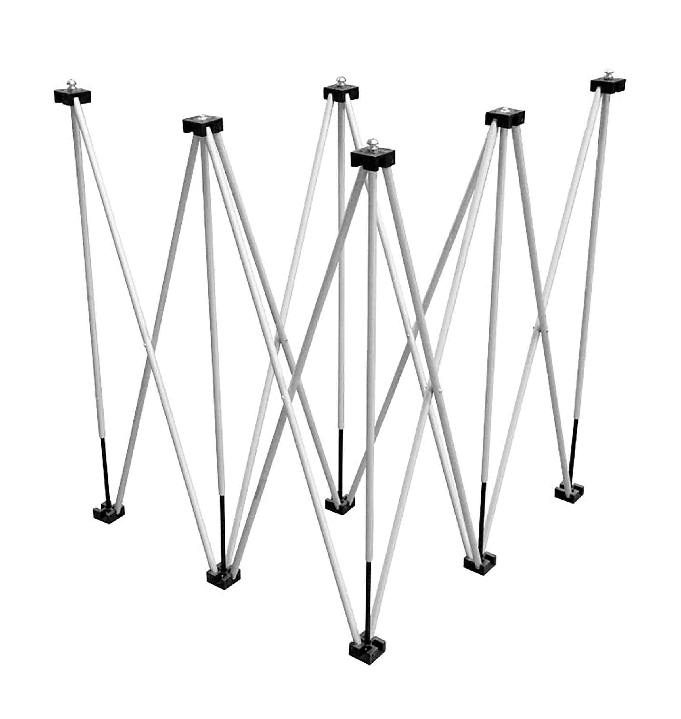 Intellistage ISIT4X24, 24-Inch High Riser for ISITPC4 Platform by IntelliStage