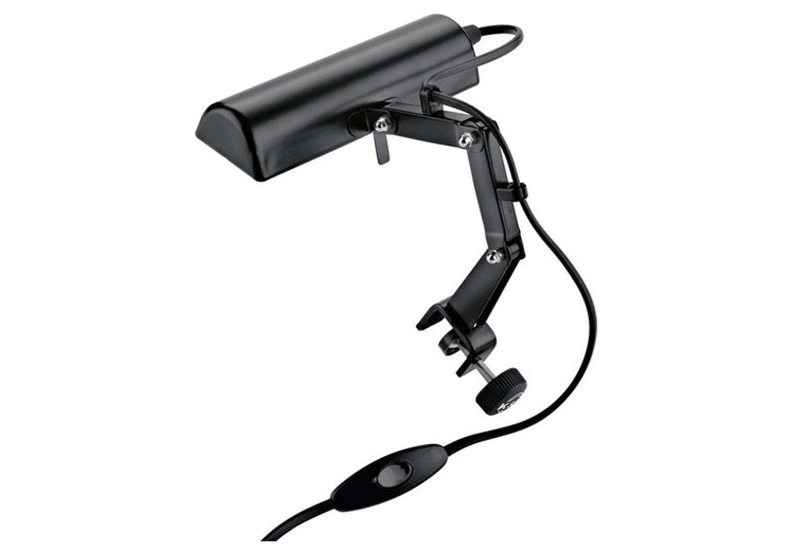 K&M 12255 Music Stand Light - Black by K&M