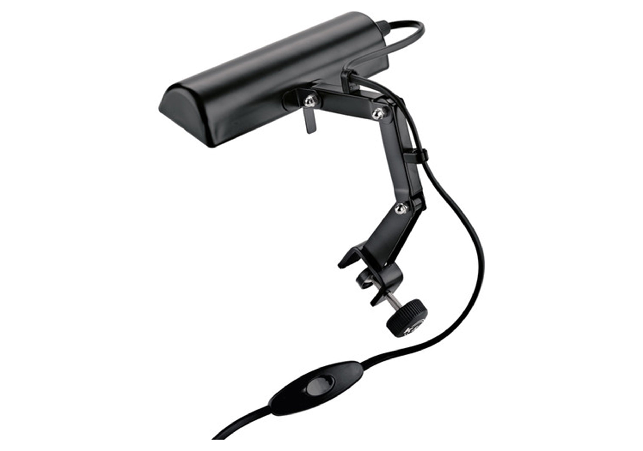 K&M 12255 Music Stand Light - Black by K&M
