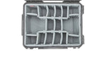 SKB Cases 3i-2015-10PL, iSeries Case with Think Tank Photo Dividers and Lid Organizer - Black by SKB Cases
