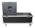 ProX X-EVO1250X2W, ATA Flight Case for 2x RCF EVOX12 or EV Evolve 50 Compact Arrays Fits Two Speakers and Subwoofers by ProX Cases
