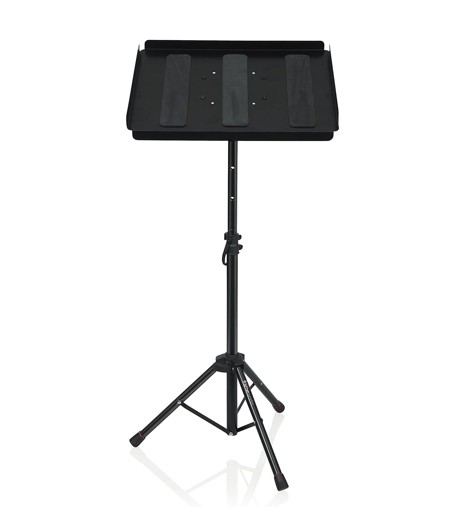 Gator GFWUTLMEDIATRAY1 Compact Adjustable Media Tray Stand by Gator Cases