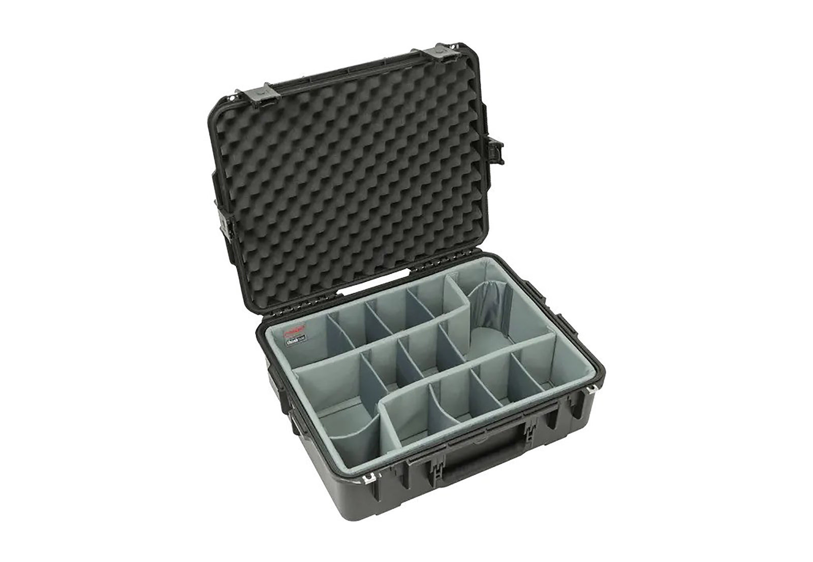 SKB Cases 3i-2217-8DT, iSeries Case with Think Tank Photo Dividers and Lid Organizer - Black by SKB Cases