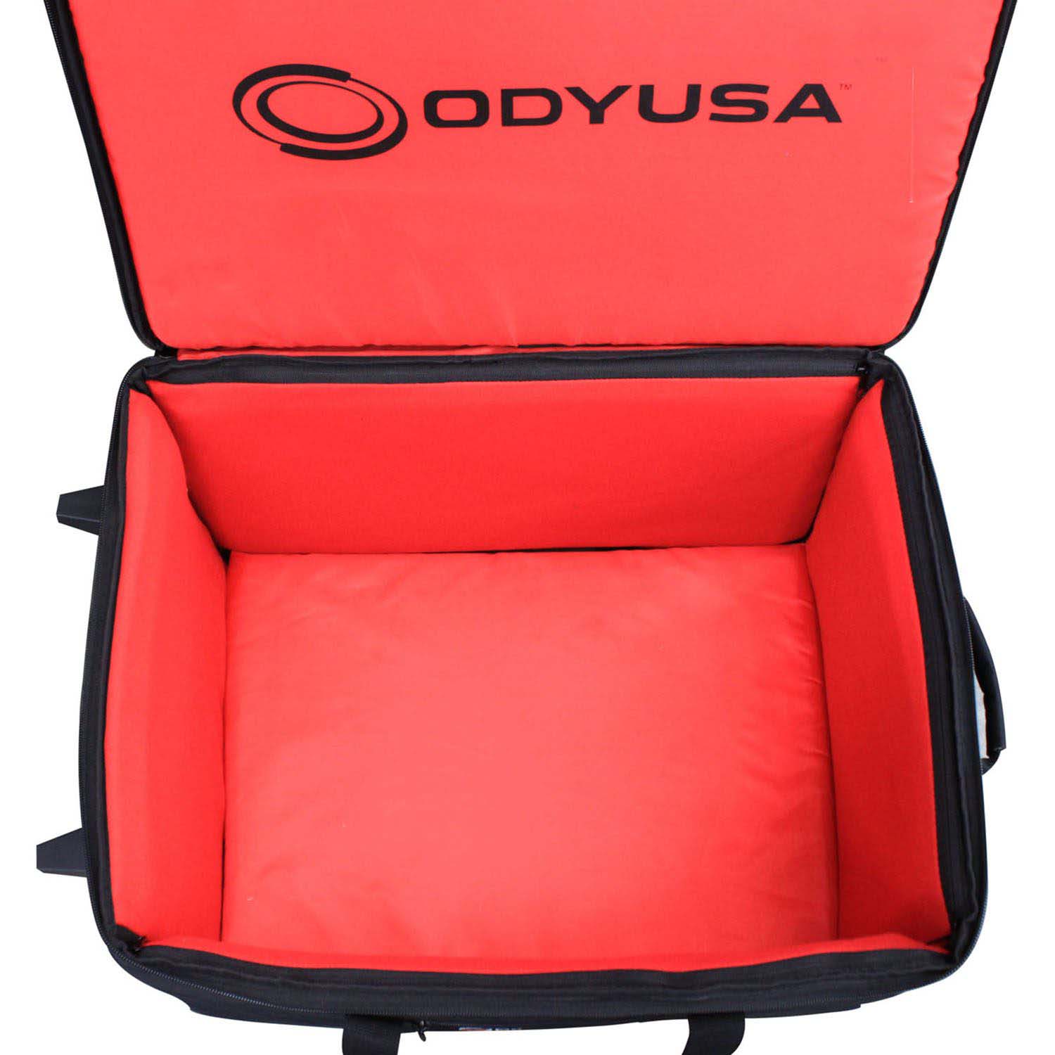 B-Stock: Odyssey BRLUT1HW Utility Trolley Bag with Handle and Wheels by Odyssey