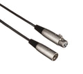 Shure C50J, Hi-Flex Microphone Cable for Low Impedance Operation - 50 Ft by Shure