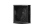 Wharfedale SIGMA-X18B-BK High-Performance 18-Inch Passive Subwoofer - Black by Wharfedale Pro