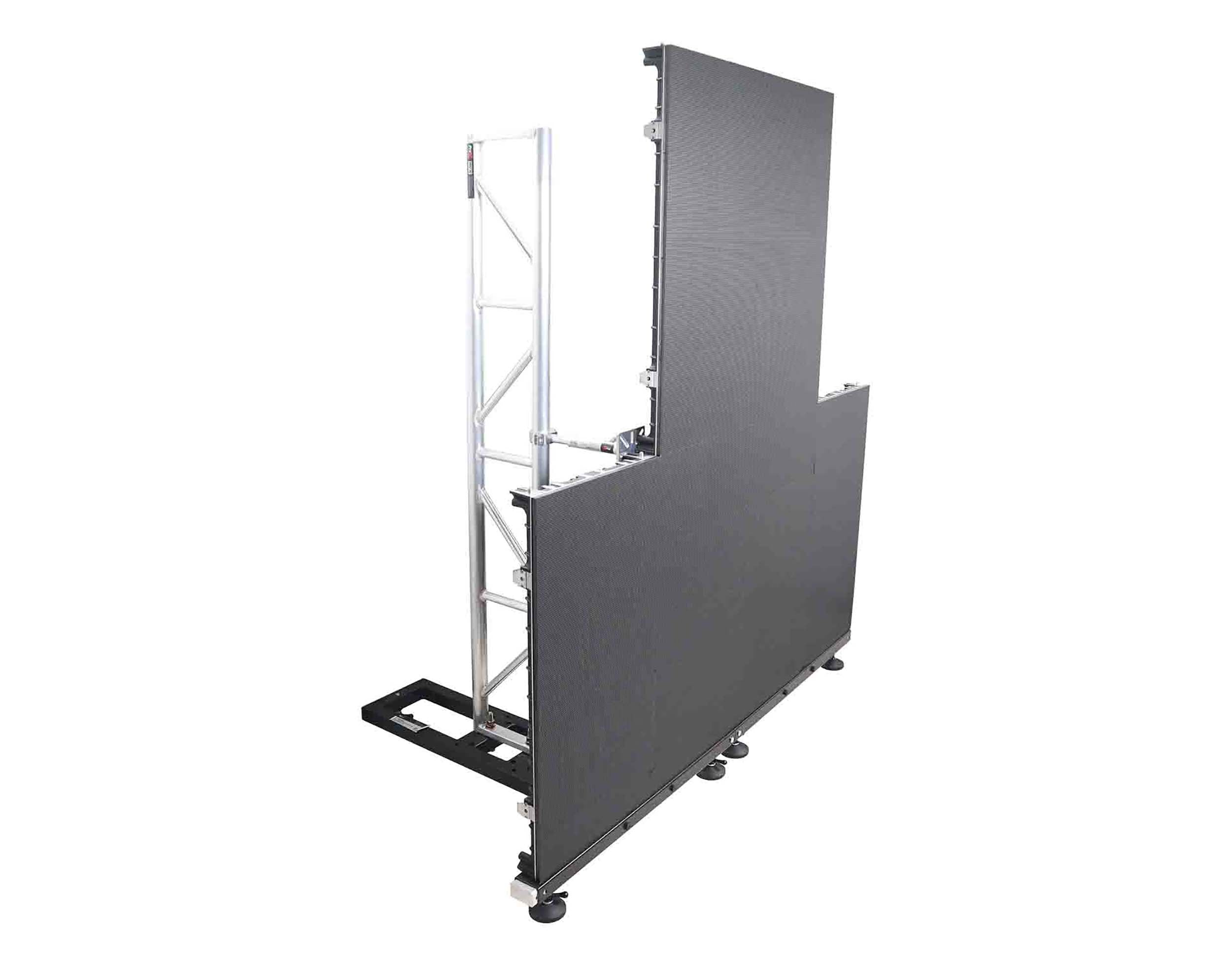 ProX XT-GSWSB Ground Support Stabilizing T-Base for LED Wall Stacking for F32 and 12-inch Bolt Truss Segments by ProX Cases