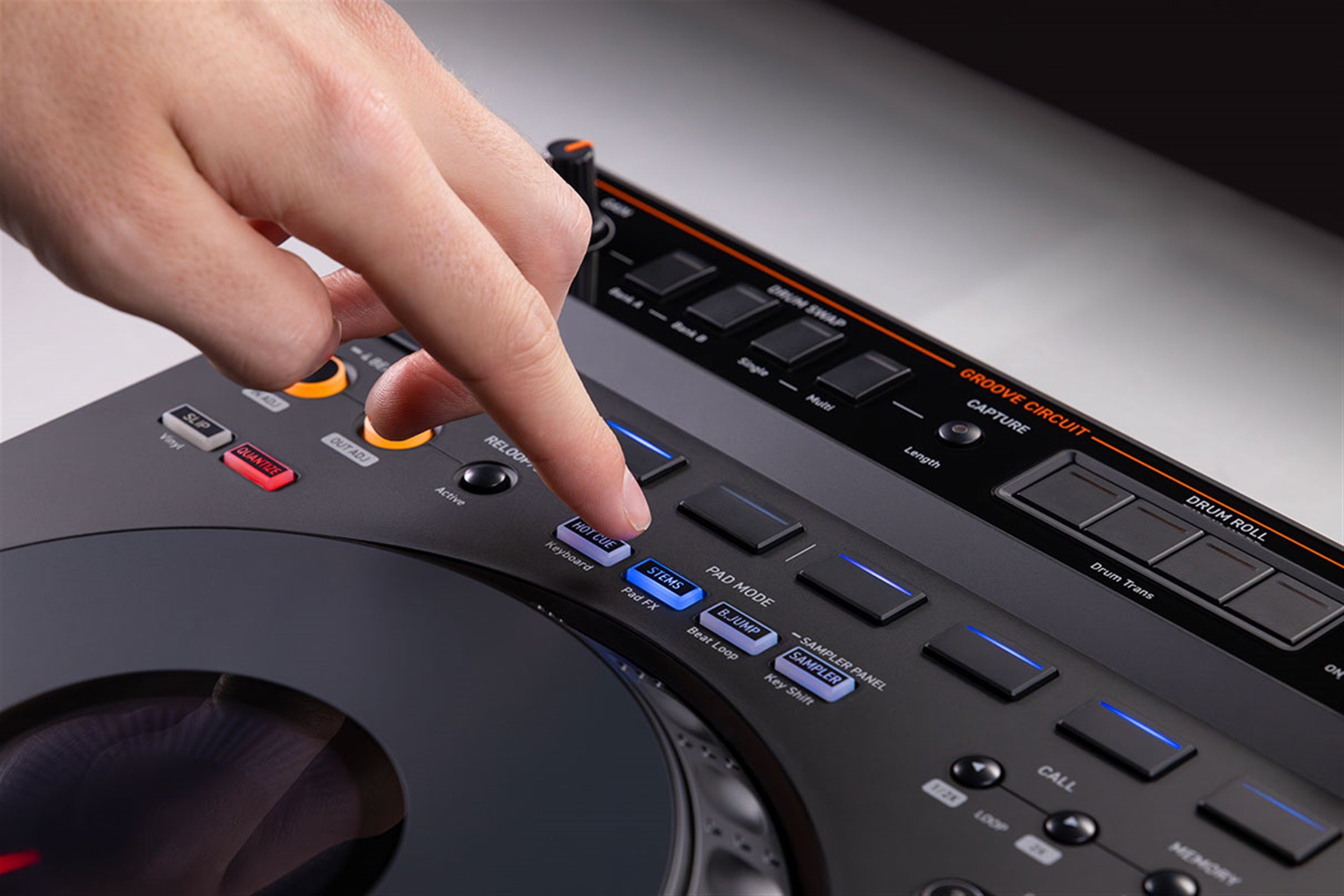 AlphaTheta DDJ-GRV6 4-Channel Performance DJ Controller