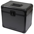 B-Stock Scratch & Dent: Odyssey KLP70BLG Carrying Case for Black Krom on Gray Series Vinyl and LP/Utility by Odyssey