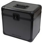 B-Stock Scratch & Dent: Odyssey KLP70BLG Carrying Case for Black Krom on Gray Series Vinyl and LP/Utility by Odyssey