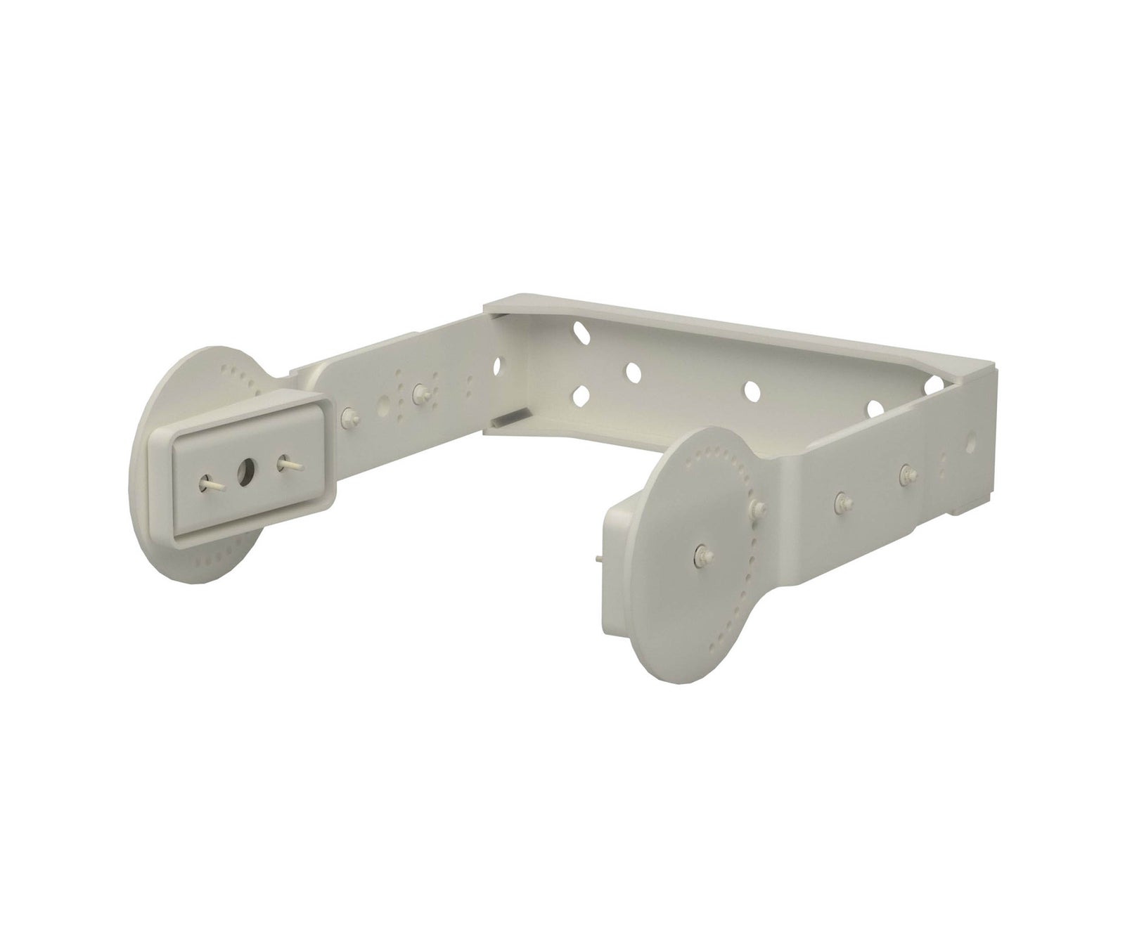 RCF V-BR 006 W, Pair of Brackets for Vertical Wall Mounting of 8-Inch Compact M 08 Speaker Cabinets - White by RCF