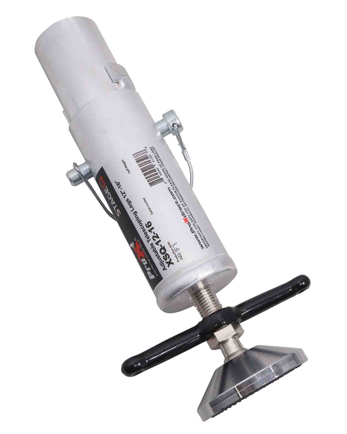 ProX XSQ-1215MK2 StageQ Platform Telescoping Legs12 to 15 Inch Height - adjustable to 16 by ProX Cases