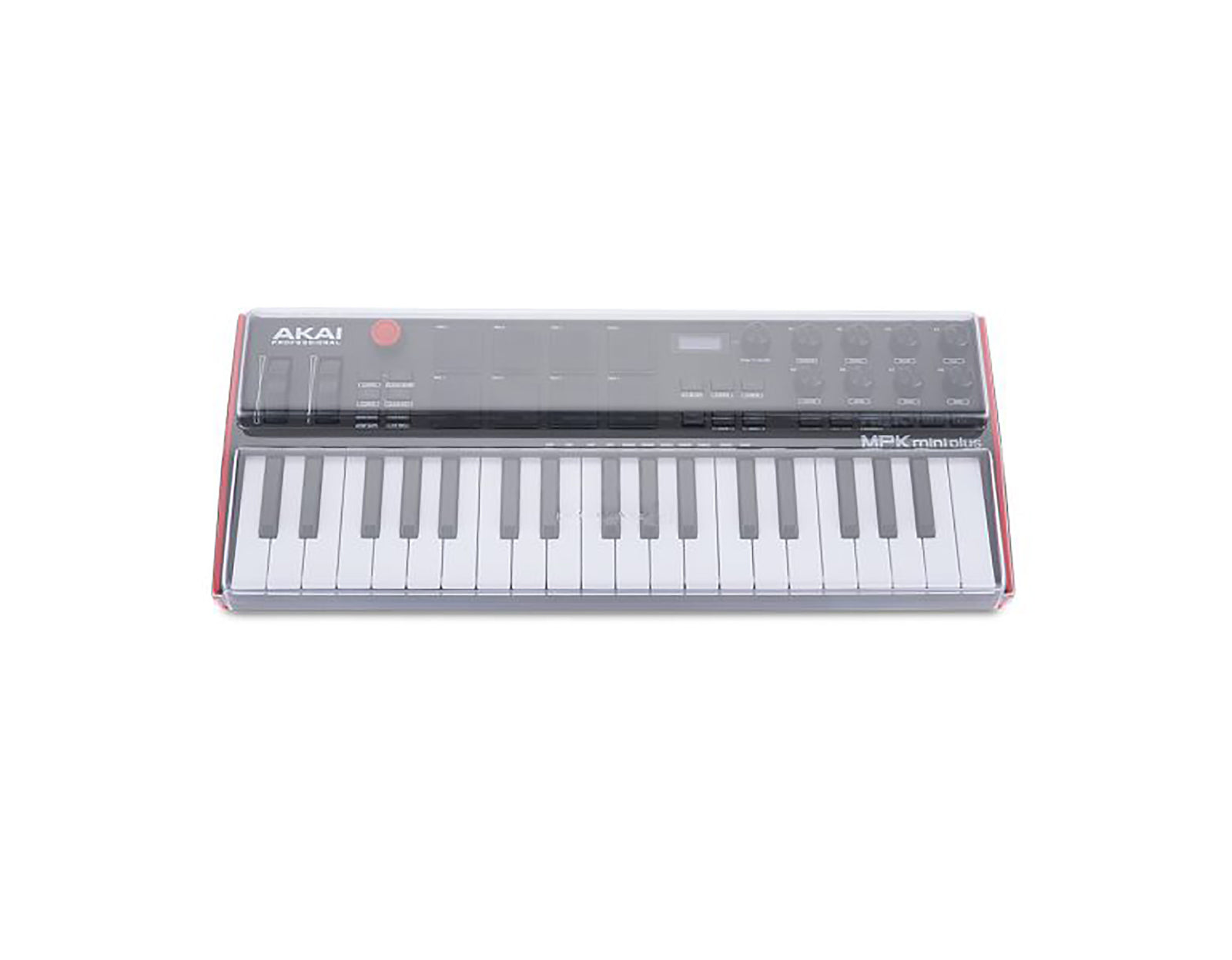 Decksaver DSLE-PC-MPKMINIPLUS, Transparent Protection Cover for AKAI MPK Mini Plus - Light Edition by Decksaver