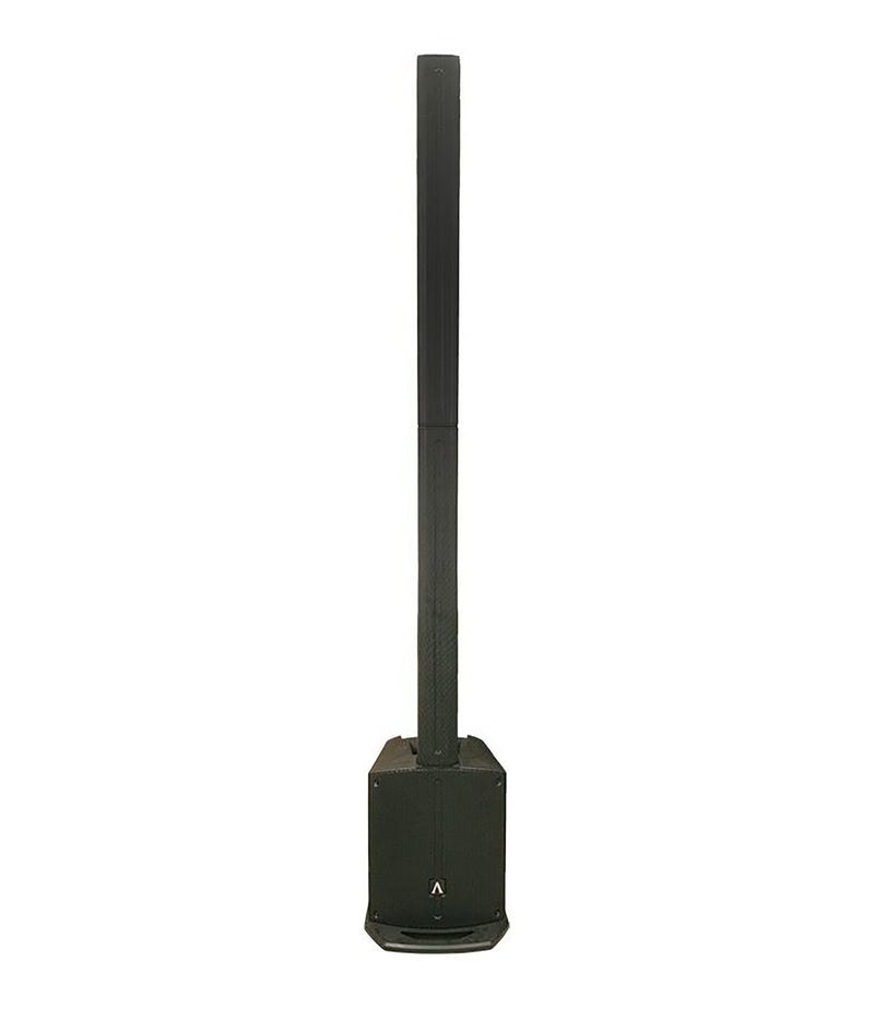 Avante AS8, Achromic Lightweight Column PA System - Black by Avante Audio