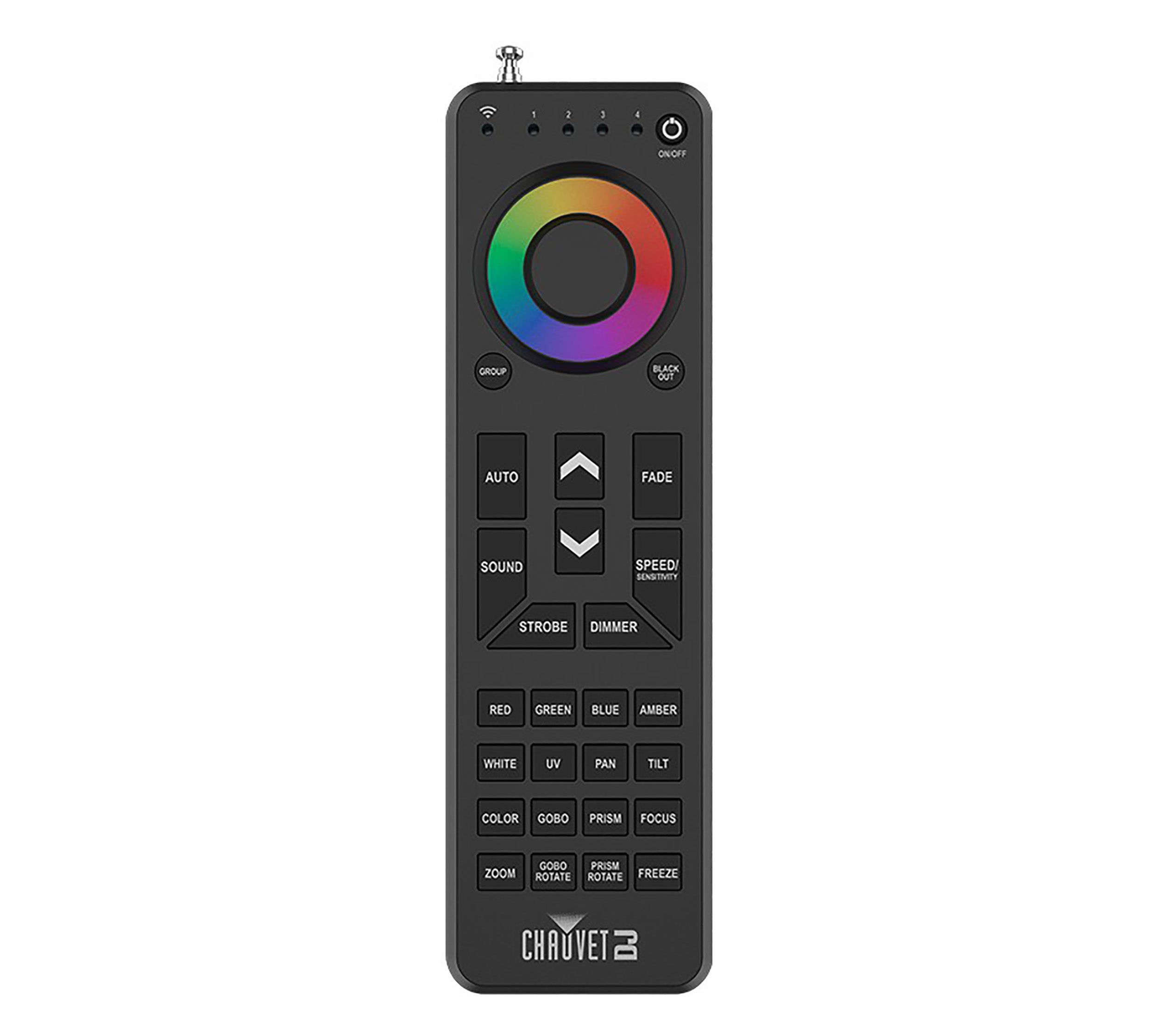 Chauvet DJ RFC-XL Handheld Remote Control for RF-Enabled Lighting Fixtures by Chauvet DJ