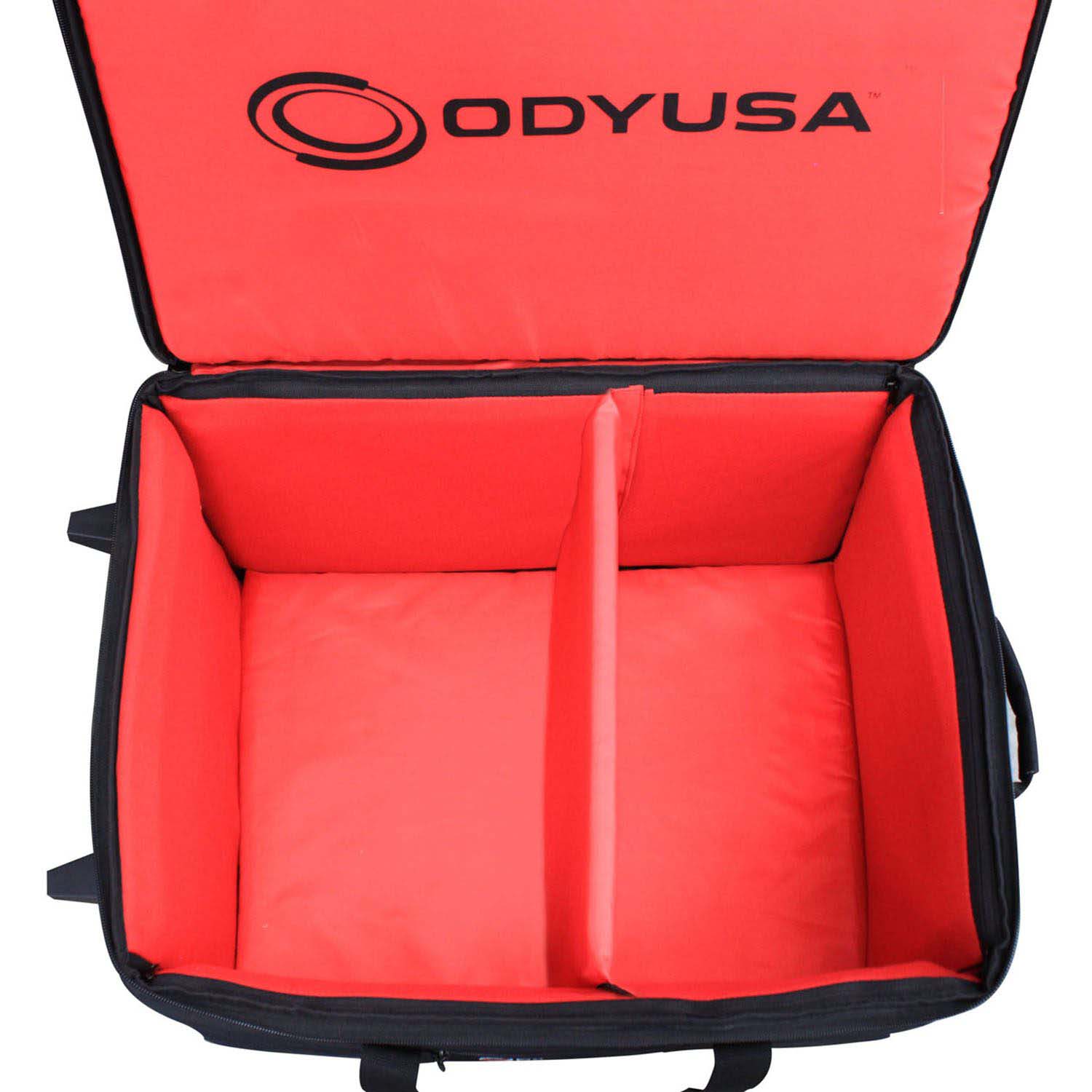 B-Stock: Odyssey BRLUT1HW Utility Trolley Bag with Handle and Wheels by Odyssey