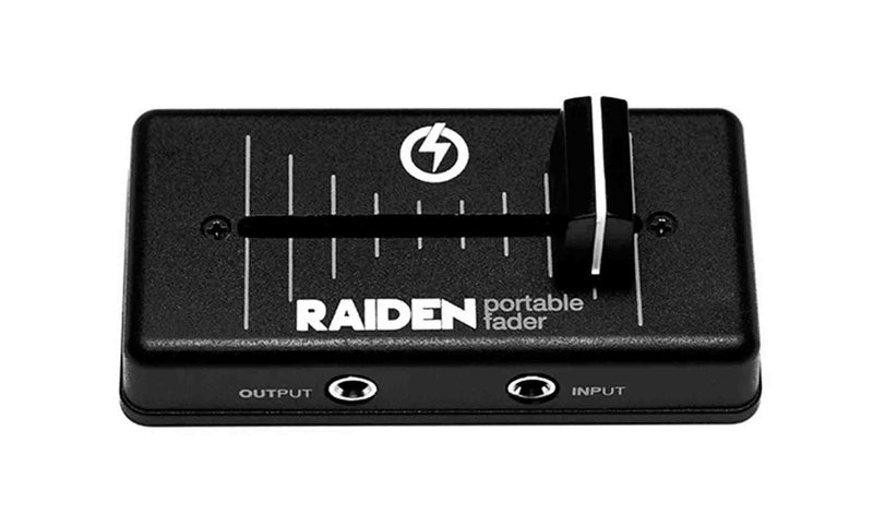 Raiden Fader VVT-MK1 Monotone Left Hand Cut Portable Fader by RAIDEN FADERS