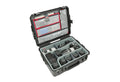 SKB Cases 3i-2217-8DL, iSeries Case with Think Tank Photo Dividers and Lid Organizer - Black by SKB Cases