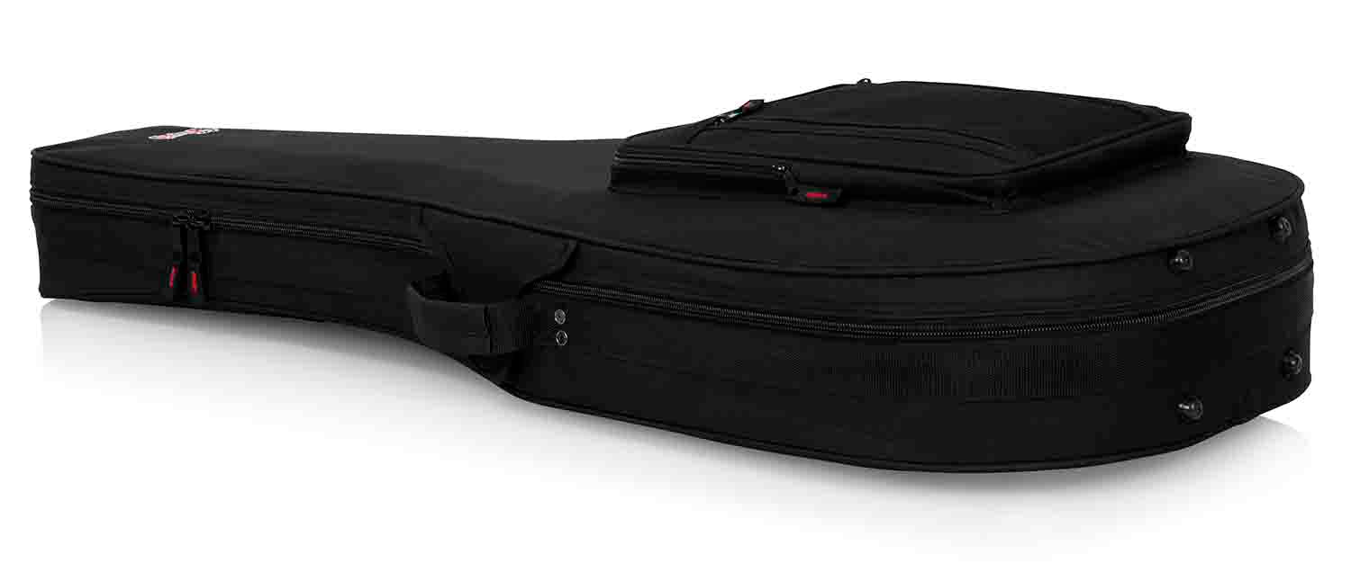 Gator Cases GL-DREAD-12 Rigid EPS Polyfoam Lightweight Guitar Case for 12-String Dreadnought Guitars by Gator Cases