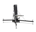 ProX XTF-FT8045, Compact Front-Loading Lifting Line Array Systems Speaker Tower w/ Adapter FANTEK Spain by ProX Cases