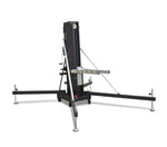 ProX XTF-FT8045, Compact Front-Loading Lifting Line Array Systems Speaker Tower w/ Adapter FANTEK Spain by ProX Cases
