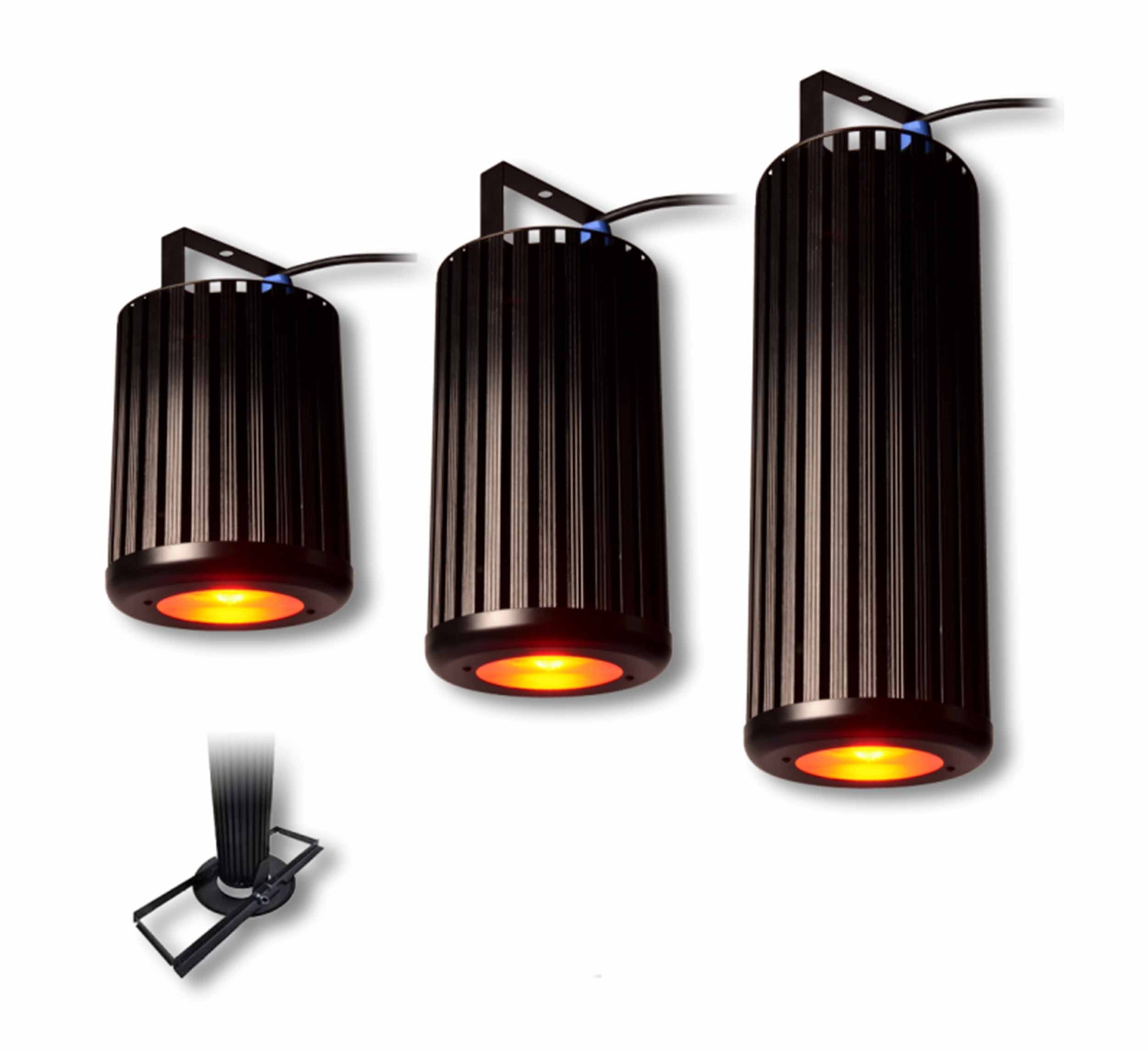 Acue Lighting Studio Wash S, 65-Watt DMX-Controlled RGBW LED House Light by Acue Lighting
