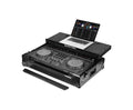 Odyssey FZGSDDJGRV6BLCW, Protective Case for AlphaTheta DDJ-GRV6 with Patented Glide Platform and Corner Wheels - Black by Odyssey