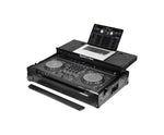 Odyssey FZGSDDJGRV6BLCW, Protective Case for AlphaTheta DDJ-GRV6 with Patented Glide Platform and Corner Wheels - Black by Odyssey