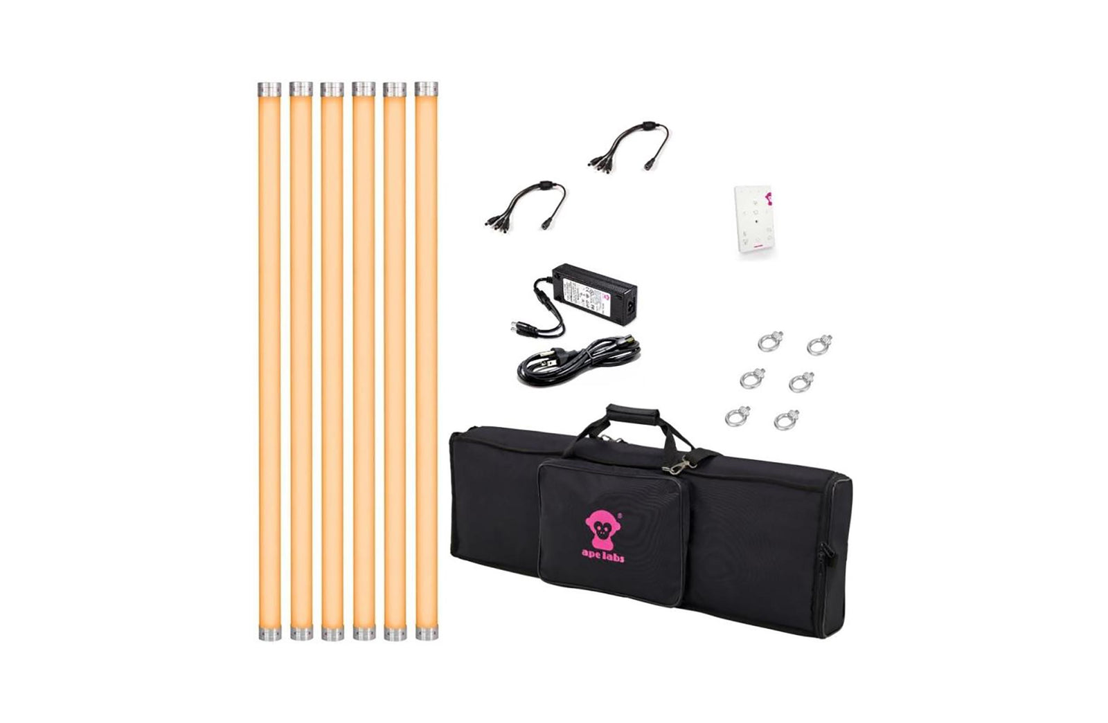 Ape Labs Neon IP LED Light Tube - Wireless Battery-Powered Lighting Solution by Ape Labs