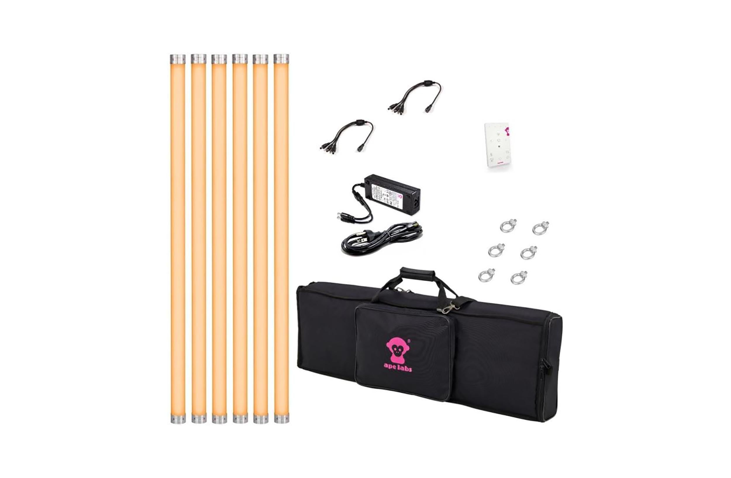 Ape Labs Neon IP LED Light Tube - Wireless Battery-Powered Lighting Solution by Ape Labs