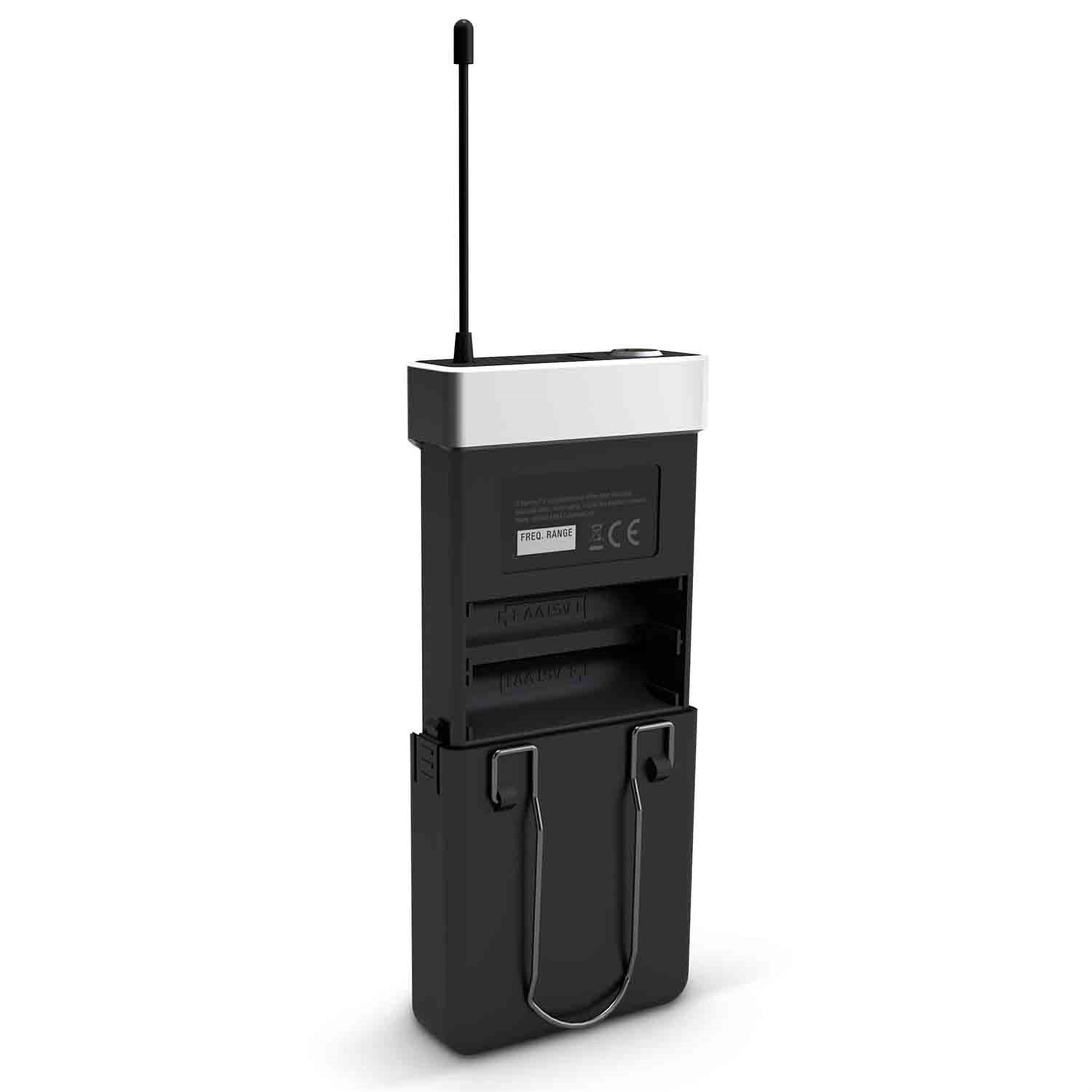 LD Systems U505 HBH 2 Wireless Microphone System with Bodypack, Headset and Dynamic Handheld Microphone by LD Systems