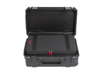SKB Cases 3i-2011-7DZ, iSeries Case with Think Tank Removable Zippered Divider Interior - Black by SKB Cases