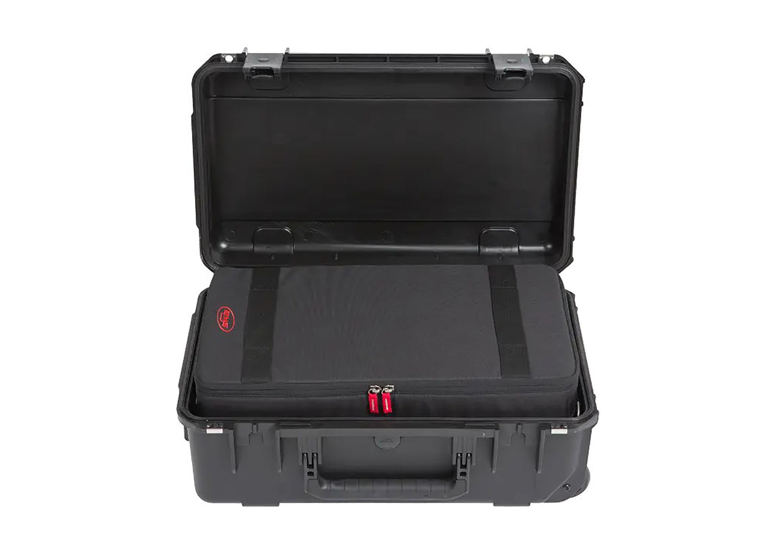 SKB Cases 3i-2011-7DZ, iSeries Case with Think Tank Removable Zippered Divider Interior - Black by SKB Cases