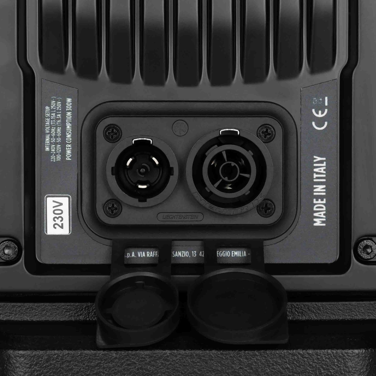 RCF ART-945A Two-Way 15" 2100W Powered PA Speaker with Integrated DSP by RCF