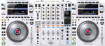 B-Stock: Pioneer DJ Dual CDJ3000 and DJM900NXS2 DJ Package in White by Pioneer DJ