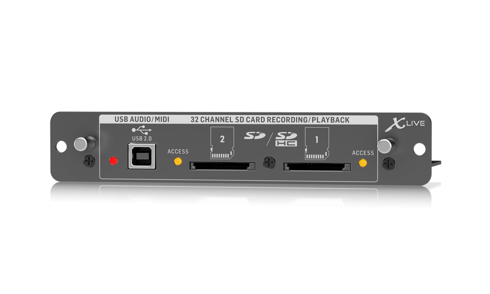 Behringer X-LIVE, X32 Expansion Card for 32-Channel Live Recording/Playback by Behringer