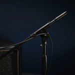 Gravity TMS 4232 B, Touring Series Microphone Stand Short with Tripod Folding Base - Black by Gravity